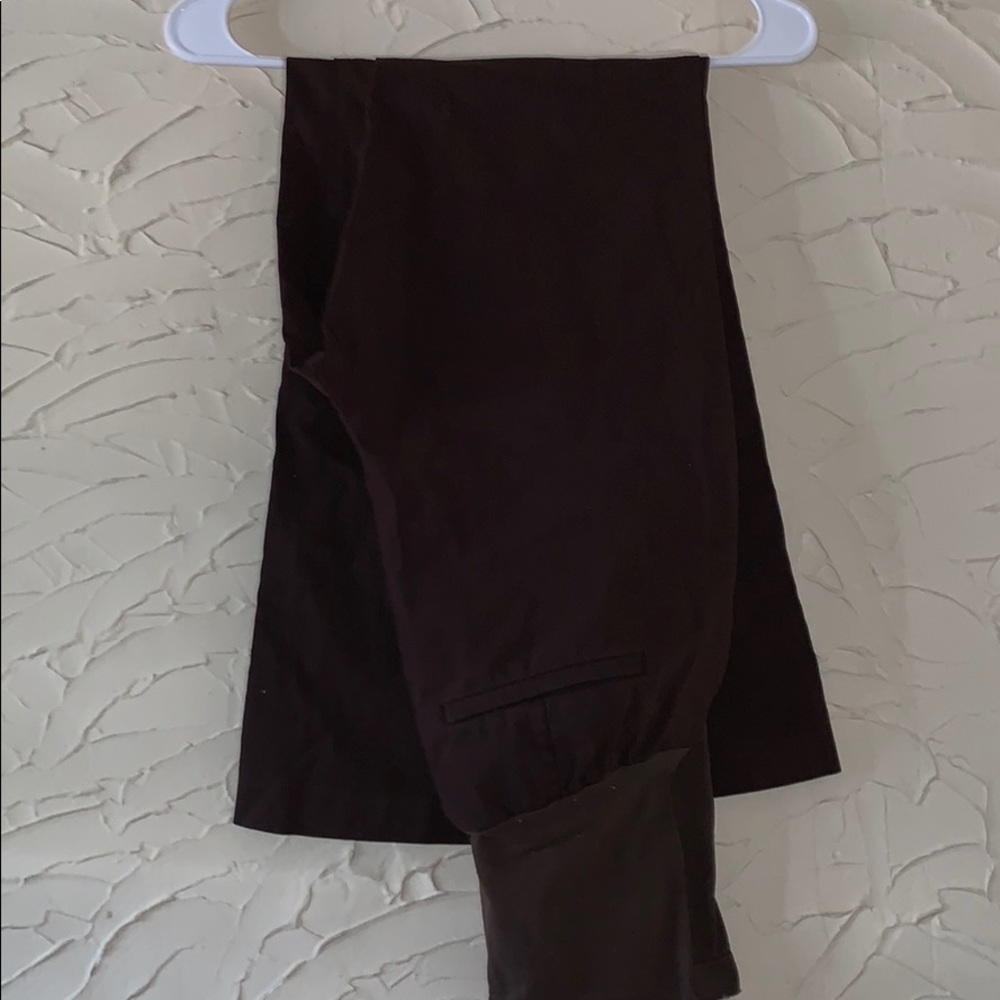 Motherhood maternity chocolate brown dress pants